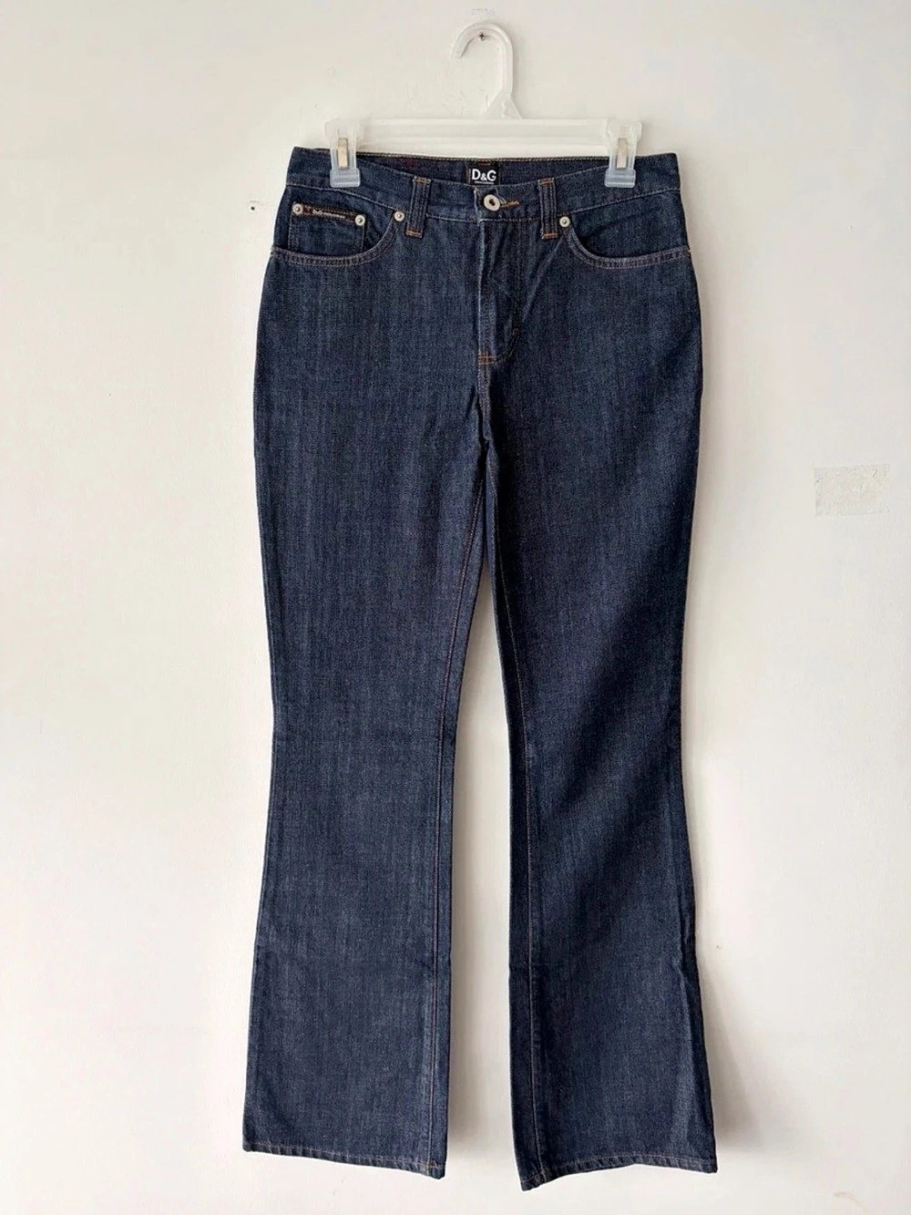 D&G Women's Bootcut Jeans in Blue Waist 28 Like